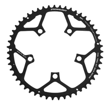 CHANRING FOR ROAD BIKE-5 arms- 51T. Ø110 CAMPAGNOLO ULTRA TORQUE -OUTER- BLACK CT2 STRONGLIGHT RECORD CARBON - CHORUS CARBON - ATHENA -ALUMINIUM- 11 Speed