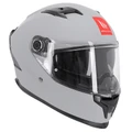 CASQUE INTEGRAL MT HELMETS BRAKER SV A12 UNI GRIS NARDO MAT XL (DOUBLE ECRANS) (ECE 22.06)