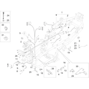 Faisceau de câbles principal