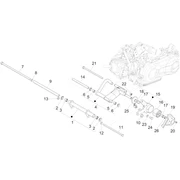 Bras oscillant