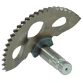 AXE/PIGNON DE KICK SCOOT ADAPTABLE PIAGGIO 50 TYPHOON, NRG / GILERA 50 STALKER, RUNNER  -TOP PERFORMANCE-