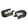 PEDALE CITY NEWTON PLIANTE ALU/RESINE NOIR/ARGENT 9/16 (PAIRE SUR CARTE)