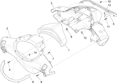 Couvertures guidon