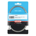 CABLE DE FREIN ROUTE ACIER ELVEDES POUR SHIMANO/SRAM 1,5mm 2,25M (VENDU A L UNITE SUR CARTE)