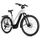 VELO ELECTRIQUE/VAE VTC 29 LEADER FOX DIXON 2026 FEMME BLANC BRILLANT 10V CUES MOTEUR CENTRAL PANASONIC GX ULTIMATE 36V 95Nm BATTERIE 23Ah (18'' - H46cm - TAILLE M - POUR ADULTE DE 168cm à 178cm)