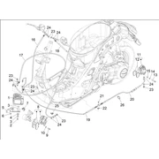 Tuyaus du freins - Etriers de frein (ABS)