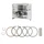 PISTON (CAT-C) ORIGINE PIAGGIO 125 MP3 2007>, BEVERLY 2005>, X8 2004>, X9 2003>, X10 2012>, X-EVO 2007>, VESPA GTS 2007>/GILERA 125 NEXUS 2007>, RUNNER 4T 2005>/APRILIA 125 ATLANTIC 2003  -1A0077850C-