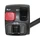 COMMODO/COMMUTATEUR 50 A BOITE ADAPTABLE RIEJU 50 SMX 2006>, MRX 2006>, RR 2006>, RS2 MATRIX PRO 2006>, SPIKE 2006> GAUCHE NOIR  -DOMINO-