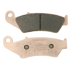 PLAQUETTE DE FREIN CL BRAKES POUR HONDA 650 XL V TRANSALP 2000>2007, 400-600-650 XR-R, 750 AFRICA-TWIN / KAWASAKI 250-400-650 KLX (1 JEU DE 2 PLAQUETTES) (2300 A3+ TOURING METAL FRITTE)
