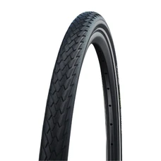 PNEU VTC URBAIN 700 x 38B SCHWALBE MARATHON GREEN NOIR TR (40-635) RENFORT GREENGUARD FLANC REFLEX COMPATIBLE VAE (28x1 1/2)