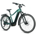 VELO ELECTRIQUE/VAE VTC 29 LEADER FOX DIXON 2026 HOMME VERT BRILLANT 10V CUES MOTEUR CENTRAL PANASONIC GX ULTIMATE 36V 95Nm BATTERIE 23Ah (20,5'' - H53cm - TAILLE XL - POUR ADULTE DE 183cm à 190cm)