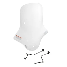PARE BRISE MAXISCOOTER ORIGINE PIAGGIO 300-350-400-500 MP3 2014> TRANSPARENT HAUT 870mm -1B006104