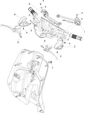 Inverseurs - Commutateurs - Boutons - Interrupteurs