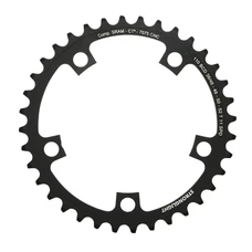 CHANRING FOR ROAD BIKE-5 arms- 36T. Ø110 SRAM "INNER" CT2 BLACK STRONGLIGHT FOR RED/FORCE/RIVAL 11 Speed (FOR OUTER 46/48/50/52T)
