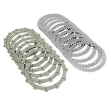 DISQUE D'EMBRAYAGE MOTO ADAPTABLE DUCATI 1198 S 2009>2011, 1100 HYPERMOTARD 2010>2012, 1100 MONSTER 2009>2010, 1100 STREETFIGHTER 2010>2013  (F1534AC)  (OE STANDARD KIT)  -NEWFREN-