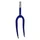 FOURCHE ACIER BLEU POUR TRICYCLE 28596 20"