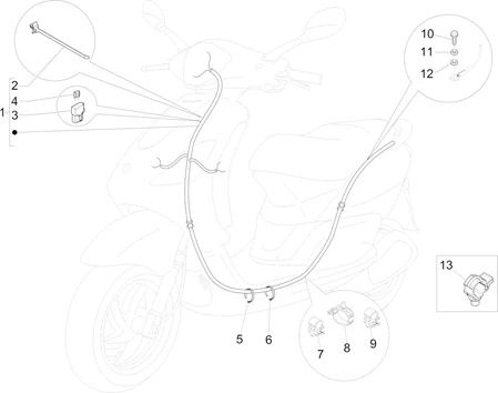 Faisceau de câbles principal