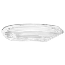 CABOCHON CLIGNOTANT MAXISCOOTER ADAPTABLE KYMCO 125 -250 GRAND DINK 2001>2004 TRANSPARENT AR GAUCHE (HOMOLOGUE CE) -SELECTION P2R
