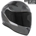 CASQUE INTEGRAL MOTO ADX AI400 EVO GRIS BRILLANT XL (SIMPLE ECRAN) (ECE 22.06)