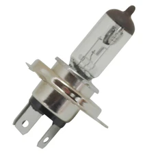 AMPOULE/LAMPE HALOGENE H4 12V  60/55W CLASSIC CULOT P43t BLANC (PROJECTEUR) (VENDU A L'UNITE)  -P2R-