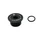 BOUCHON D'HUILE 50 A BOITE KRM PRO RIDE POUR DERBI 50 SENDA, GPR (EURO 2, 3, 4) ALU CNC NOIR