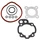 GASKET SET FOR CYLINDER KIT FOR FOR MINARELLI 50 AM6 1995>1999/MBK 50 X-POWER, X-LIMIT/YAMAHA 50 TZR, DTR/PEUGEOT 50 XPS/RIEJU 50 RS1/BETA 50 RR/APRILIA 50 RS, RX (+ALUMINIUM GASKET) - -ARTEIN