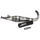 POT CYCLO YASUNI VERNI POUR MBK 51 (SILENCIEUX CARBONE) -TUB1001-3TH