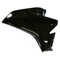 CARENAGE/FLAN LATERAL GAUCHE ORIGINE PIAGGIO APRILIA 50-125 RS 2011> NOIR BRILLANT -B01346700XNG