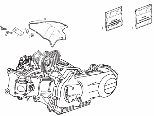 couvercles carter moteur