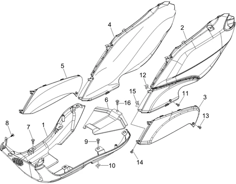 Couvertures laterales - Spoiler