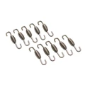 SPRING FOR EXHAUST L50mm STAINLESS Ø 1,6mm (ROTATING HOOK - SOLD PER 10)