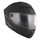 CASQUE MODULABLE MT HELMETS ATOM 2 SV DOUBLE ECRANS UNI NOIR MAT M (ECE 22.06 P/J)