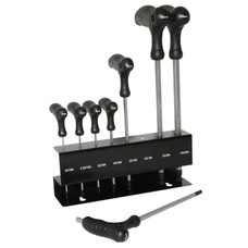 OUTIL CLE ALLEN P2R PRISE EN T + TETE SPHERIQUE 2/2,5/3/4/5/6/8/10 (JEU DE 8 PIECES)