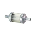 FILTRE A ESSENCE CYLINDRIQUE ACIER DIAM 6 mm TRANSPARENT/ARGENT (VENDU A L'UNITE) -OMG