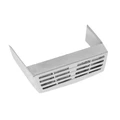 HEADLIGHT GRILL FOR MOPED MBK 40, 88 PLASTIC CHROME (SOLD PER UNIT) -SELECTION P2R