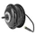 MOTEUR ROUE AVANT VAE BAFANG FM G311.250.D 36V/250W NOIR ENTRAXE 100 mm FREIN A DISQUE AVEC CABLE LG 250mm - NON HOMOLOGUE 25/32mph