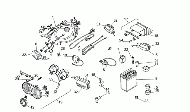 Circuit electrique