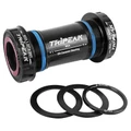 CUVETTE INTEGRE BOITIER FILETE ROUTE TRIPEAK ROULEMENT G5 CERAMIQUE BOITE DE 68 BSA-DUB (COMPATIBLE SRAM DUB, TRUVATIV DUB)