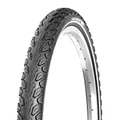 PNEU VTC URBAIN 700 X 40 DELI TYPE CRUISLAND RENFORCE ANTI-CREVAISON 2.5mm NOIR TR (40-622) FLANC REFLEX