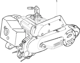 Moteur complet