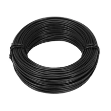 ELECTRIC WIRE 2,50mm2 MULTIPLE NETTING - BLACK (50M) -SELECTION P2R