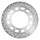 DISQUE DE FREIN ADAPTABLE MBK 50 X-POWER 1996>2002 AV/YAMAHA 50 TZR 1996>2002 AV (EXT 282mm - INT 132mm - 6 TROUS)  -P2R-