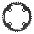 PLATEAU VAE/E-BIKE 4BRA D.104 POUR BOSCH / BROSE / YAMAHA / GIANT / SHIMANO E-STEPS TA E-SINGLE 40DTS MONO NOIR ALU 7075