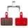 DISC BRAKE PADS- FOR MTB- FOR SHIMANO DEORE M515/M525/M495/M475/M465/M486 (NEWTON METAL SINTERED) TEKTRO AURIGA/RST MECANIC