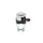 HANDLEBAR SWITCH -ON/OFF- VINTAGE CHROME (SOLD PER UNIT)  -SELECTION P2R-
