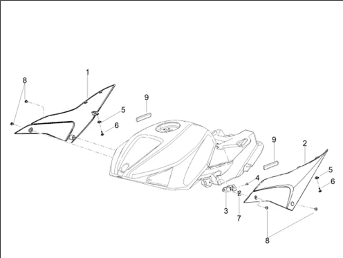 Carrosserie centrale