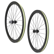 ROUE ROUTE 700 MICHE ARRIERE ASFALTO CARBON PROFIL 30MM A BOYAU POUR SHIMANO 12V. TUBELESS READY POIDS 1750 g -POIDS MAX 120 kg