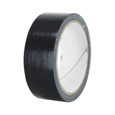 RIM TAPE - ADHESIVE - TUBELESS COMPATIBLE TUBETYPE Black Width 35mm - ROLL LONG 9M