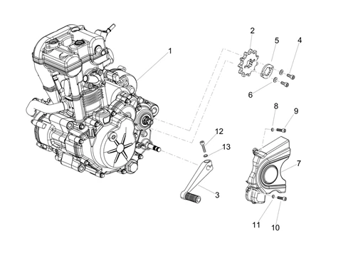 Moteur-Groupe complementaire