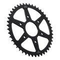 COURONNE MOTO ADAPTABLE KTM 125 DUKE 520 46 DTS ACIER NOIR (DIAM 80/104/10.5) -JT SPROCKETS